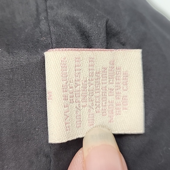 Champagne & Strawberry Embroidered Boho Jacket Size M - Picture 8 of 8